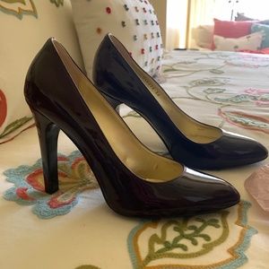 New Deep Wine Stella McCartney Heels side 38/8